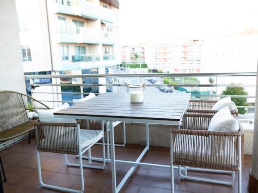 Apartmán Piso Playa Silgar Sanxenxo Exteriér fotografie